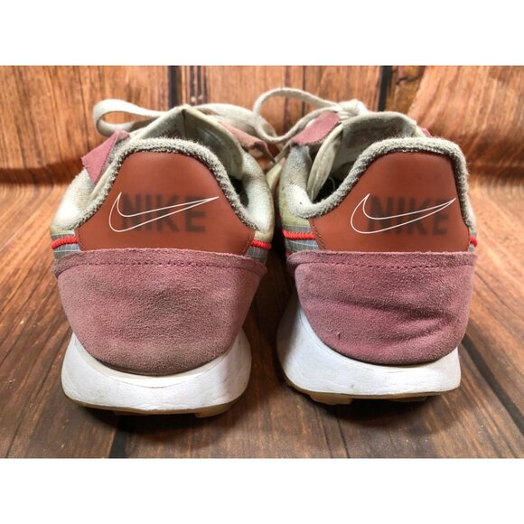 Nike Waffle Racer 2X Desert Berry Crimson Gum Womens 10 (n6q) - Picture 9 of 10